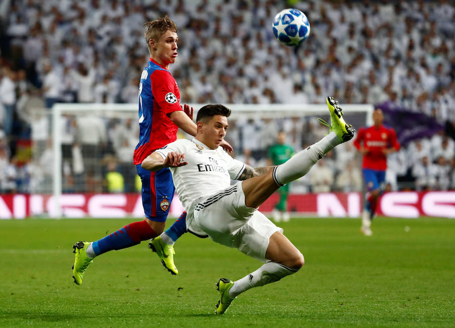 Fotos: Las mejores imágenes del Real Madrid-CSKA