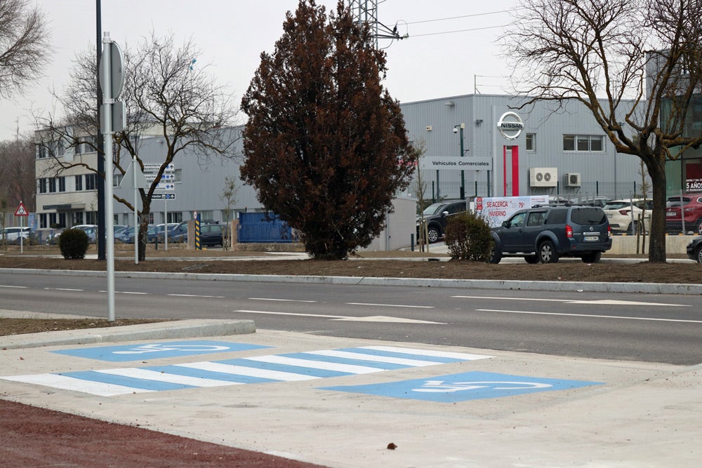 Fotos: Concluye la tercera fase de remodelación de la calle Alcalde Martín Cobos