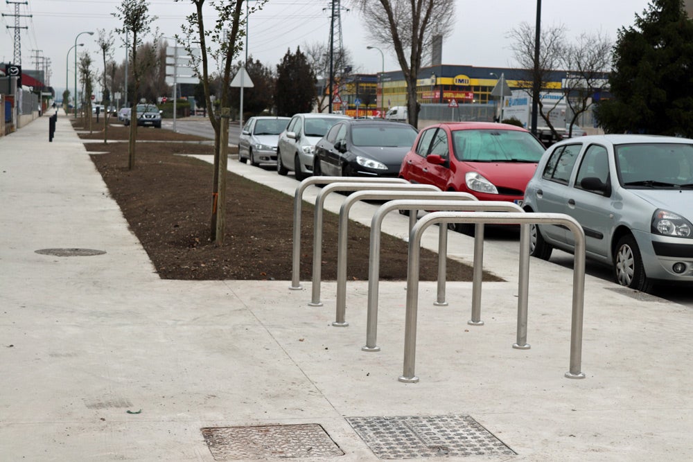 Fotos: Concluye la tercera fase de remodelación de la calle Alcalde Martín Cobos