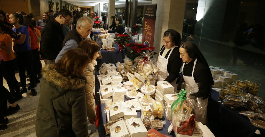 Fotos: Inauguración de &#039;Duce Tentación&#039;, reposteria de monasterios y conventos de Castilla y León en las Cortes