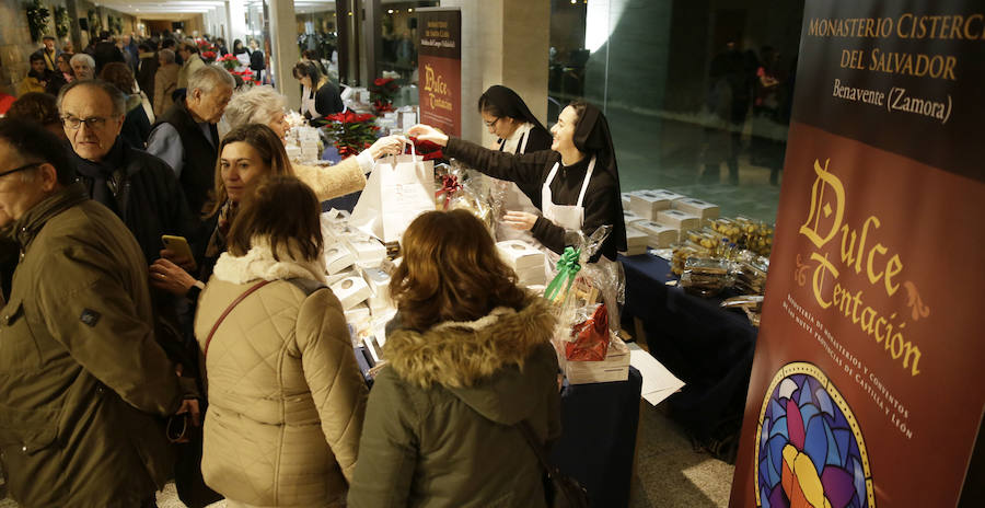 Fotos: Inauguración de &#039;Duce Tentación&#039;, reposteria de monasterios y conventos de Castilla y León en las Cortes