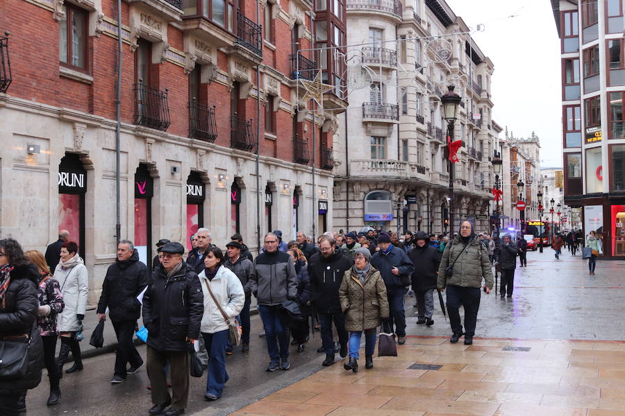 Fotos: Manifestación por unas pensiones dignas de la Coordinadora Estatal en Defensa del Sistema Público de Pensiones en Burgos