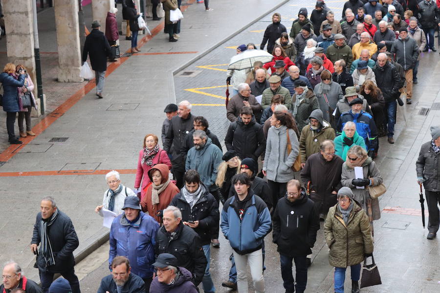 Fotos: Manifestación por unas pensiones dignas de la Coordinadora Estatal en Defensa del Sistema Público de Pensiones en Burgos