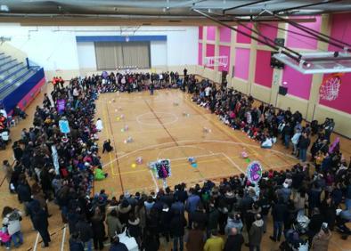 Imagen secundaria 1 - El evento se ha celebrado en un ambiente festivo y solidario