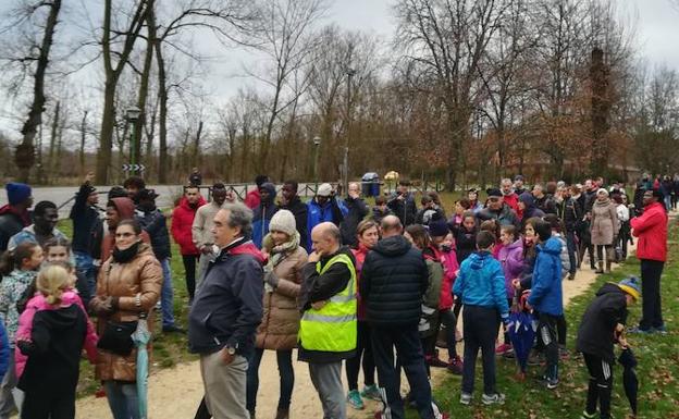 Imagen principal - El evento se ha celebrado en un ambiente festivo y solidario