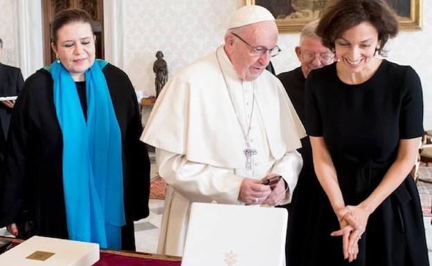 Audiencia del papa Francisco. 