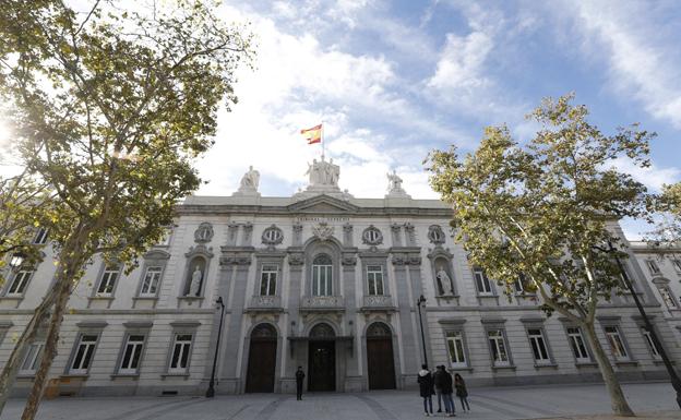 Sede del Tribunal Supremo. 