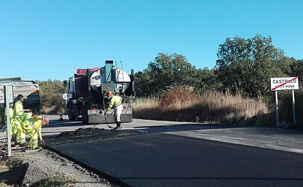 Dos de los cuatro badenes instalados no cumplían la normativa. 