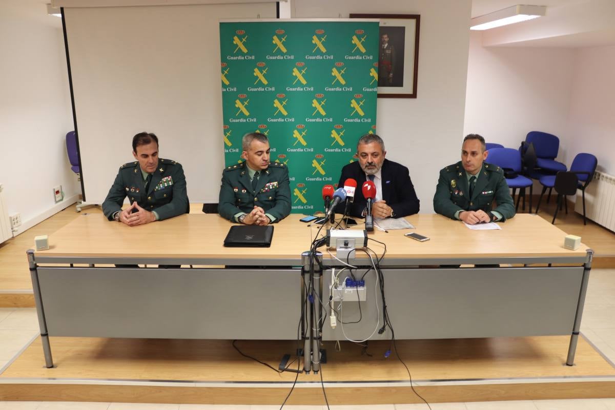 Un control de Tráfico en la A-1 desemboca en una operación antidroga.