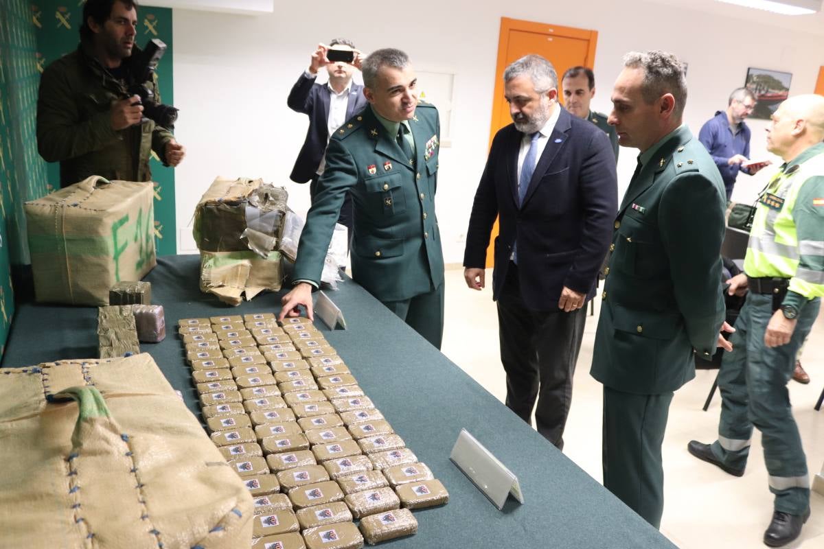 Un control de Tráfico en la A-1 desemboca en una operación antidroga.