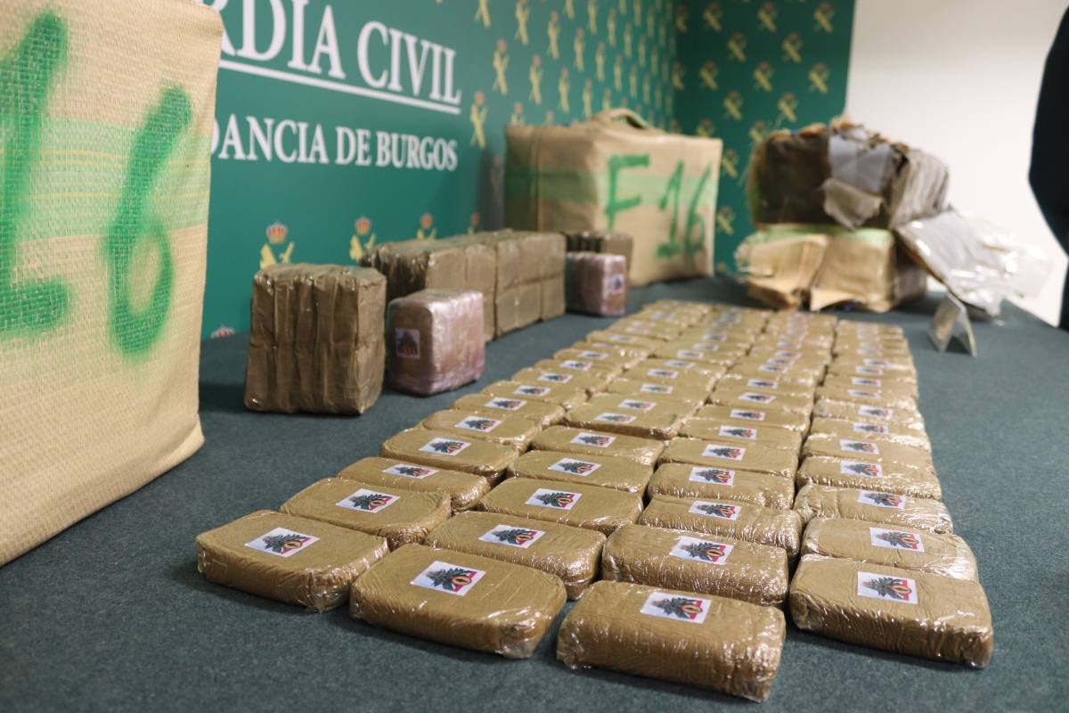 Un control de Tráfico en la A-1 desemboca en una operación antidroga.