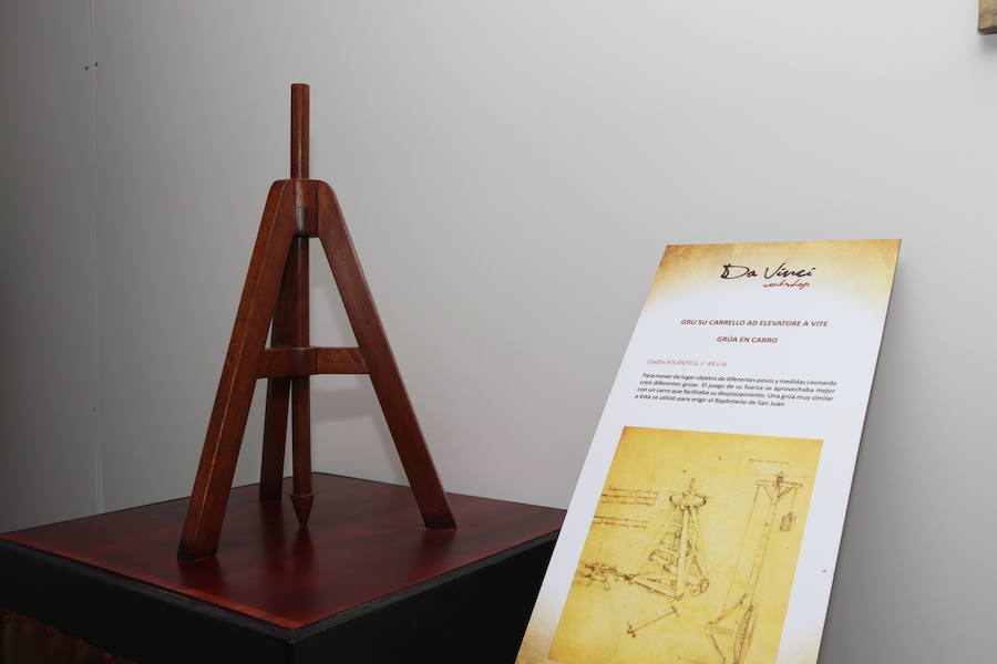 El Fórum Evolución acoge 'Da Vinci, la exposición', una muestra se caracteriza por ser la primera y única exhibición que presenta más de 60 inventos de Leonardo.