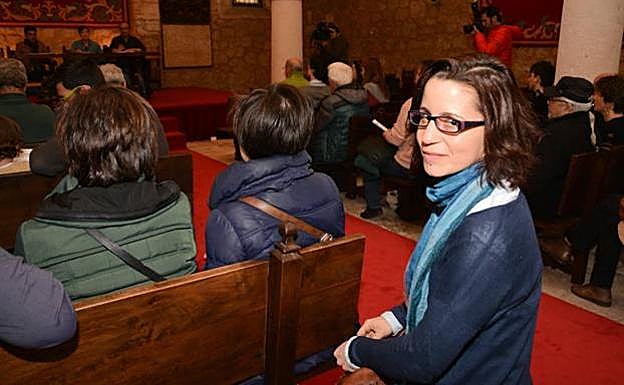 Eva de Ara, portavoz de Imagina en el Ayuntamiento. 