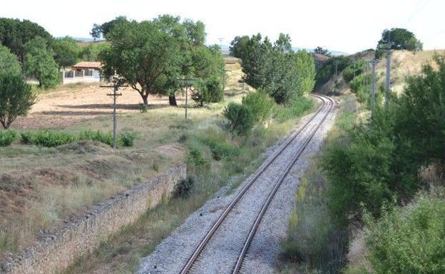 La línea del Tren Directo que continúa clausurada