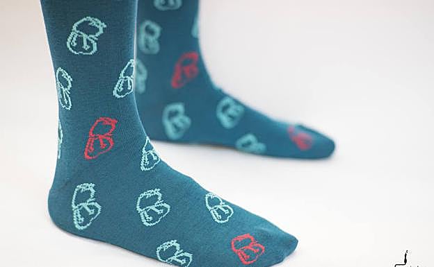 Calcetines solidarios. 