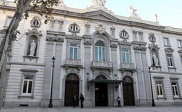 Sede del Tribunal Supremo en Madrid. 