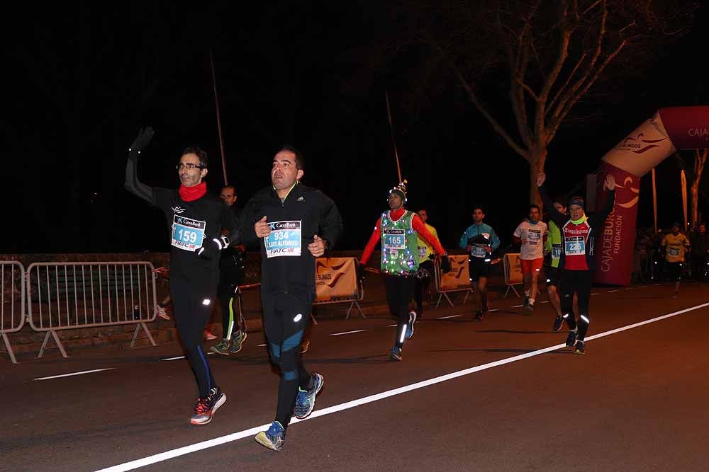 Burgos cierra el año, deportivamente, con la San Silvestre Cidiana y 9.000 inscritos