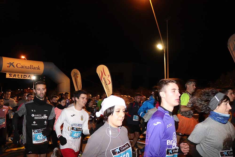 Burgos cierra el año, deportivamente, con la San Silvestre Cidiana y 9.000 inscritos