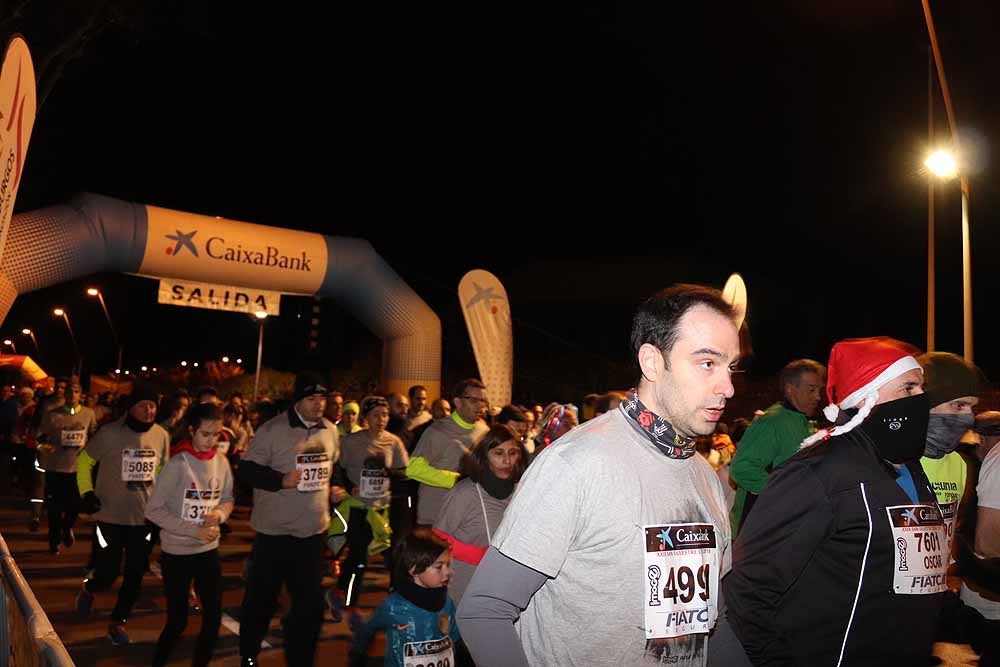 Burgos cierra el año, deportivamente, con la San Silvestre Cidiana y 9.000 inscritos