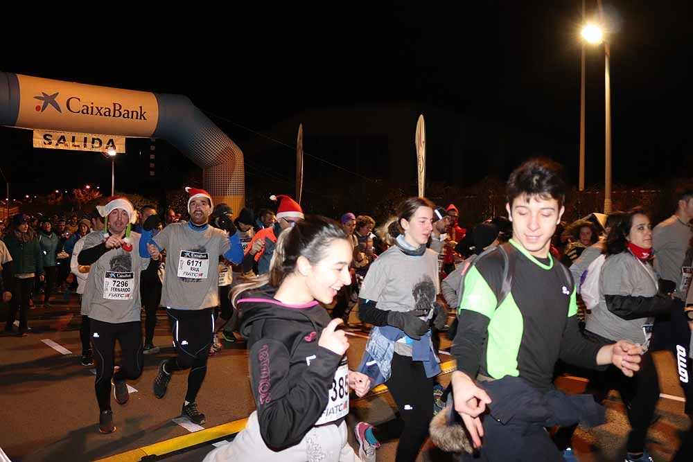 Burgos cierra el año, deportivamente, con la San Silvestre Cidiana y 9.000 inscritos