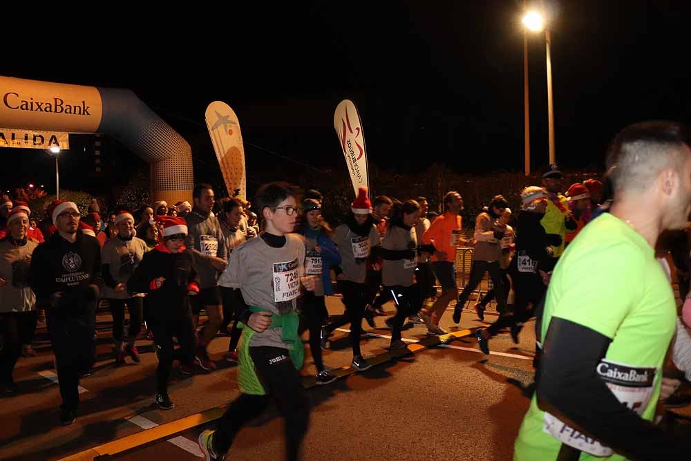 Burgos cierra el año, deportivamente, con la San Silvestre Cidiana y 9.000 inscritos