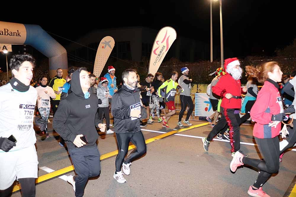 Burgos cierra el año, deportivamente, con la San Silvestre Cidiana y 9.000 inscritos