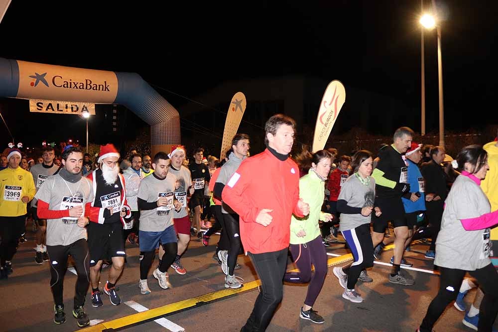 Burgos cierra el año, deportivamente, con la San Silvestre Cidiana y 9.000 inscritos