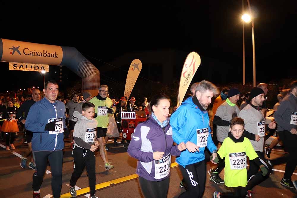 Burgos cierra el año, deportivamente, con la San Silvestre Cidiana y 9.000 inscritos