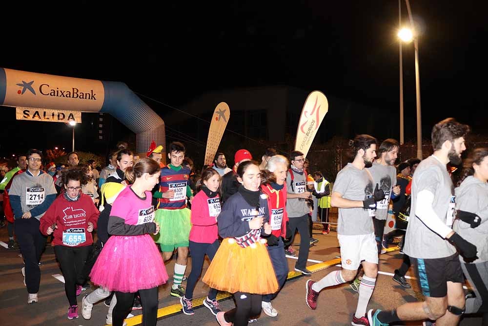 Burgos cierra el año, deportivamente, con la San Silvestre Cidiana y 9.000 inscritos