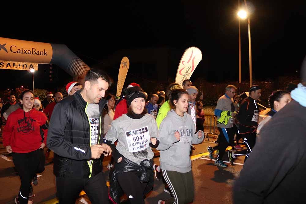 Burgos cierra el año, deportivamente, con la San Silvestre Cidiana y 9.000 inscritos