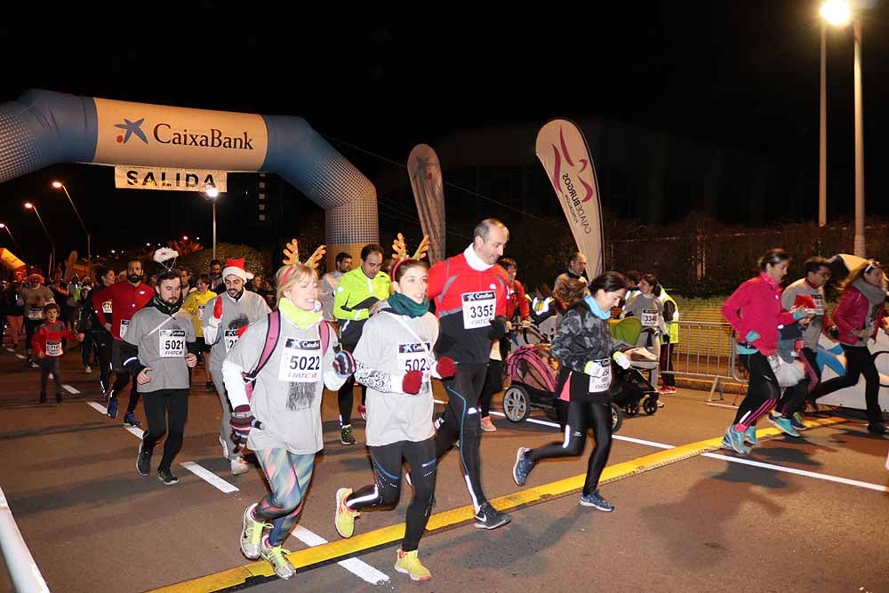 Burgos cierra el año, deportivamente, con la San Silvestre Cidiana y 9.000 inscritos