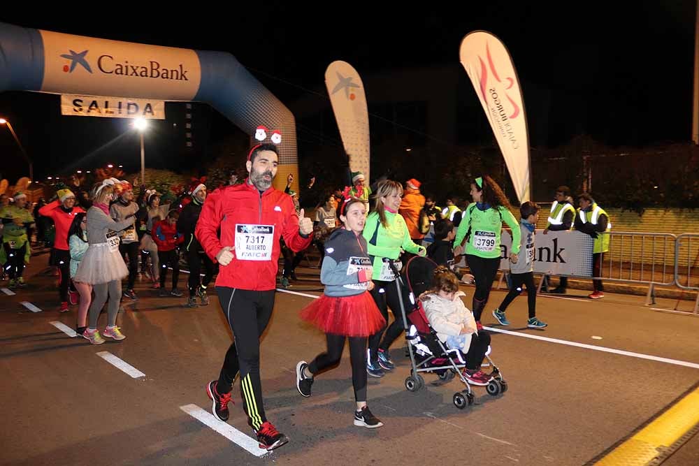 Burgos cierra el año, deportivamente, con la San Silvestre Cidiana y 9.000 inscritos