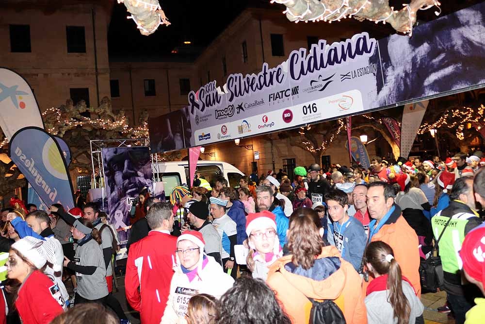 Burgos cierra el año, deportivamente, con la San Silvestre Cidiana y 9.000 inscritos