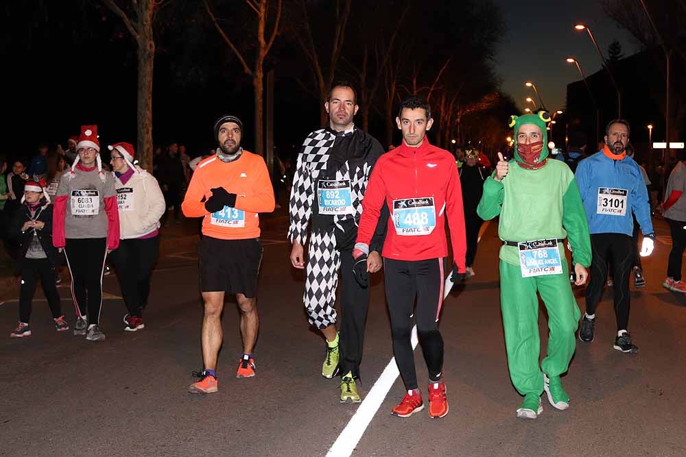 Burgos cierra el año, deportivamente, con la San Silvestre Cidiana y 9.000 inscritos