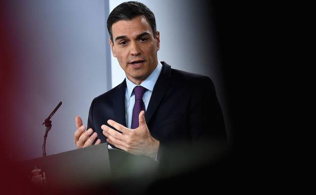 Pedro Sánchez. 