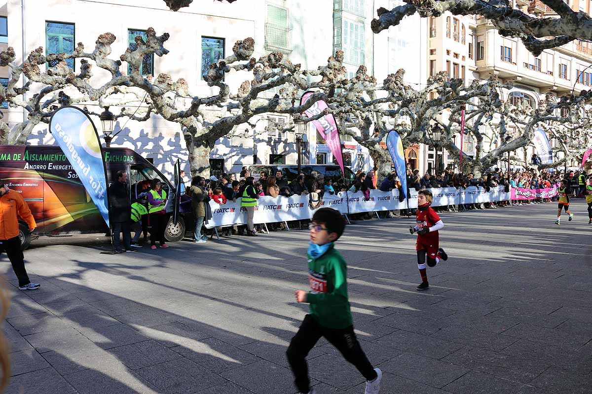 Cientos de niños han participado en la última mañana del año en la XXIX San Silvestre Cidiana