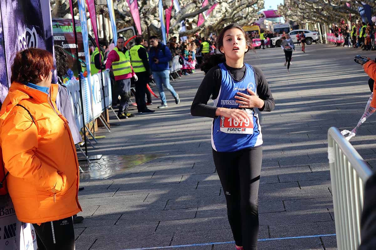 Cientos de niños han participado en la última mañana del año en la XXIX San Silvestre Cidiana