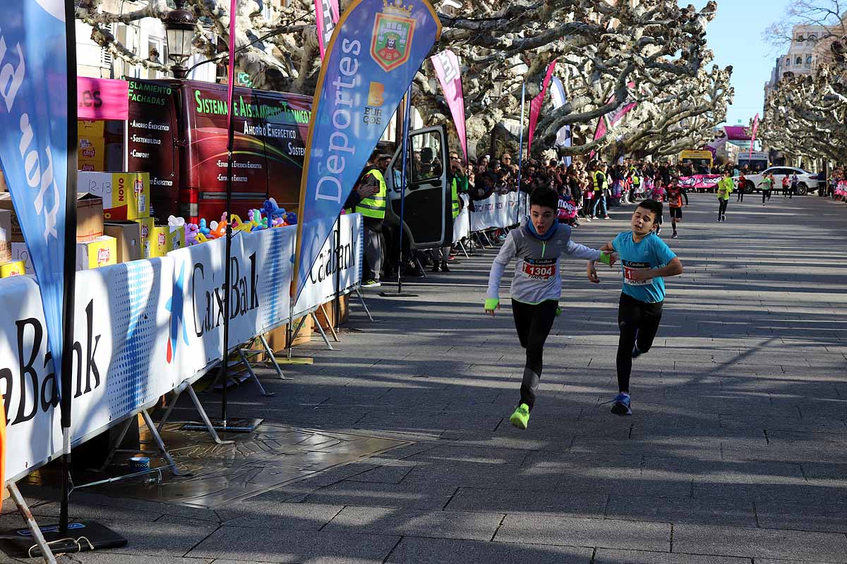 Cientos de niños han participado en la última mañana del año en la XXIX San Silvestre Cidiana