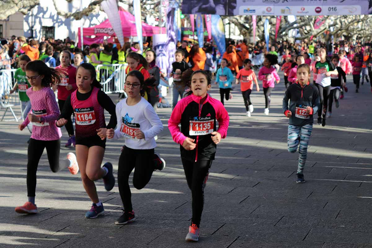 Cientos de niños han participado en la última mañana del año en la XXIX San Silvestre Cidiana