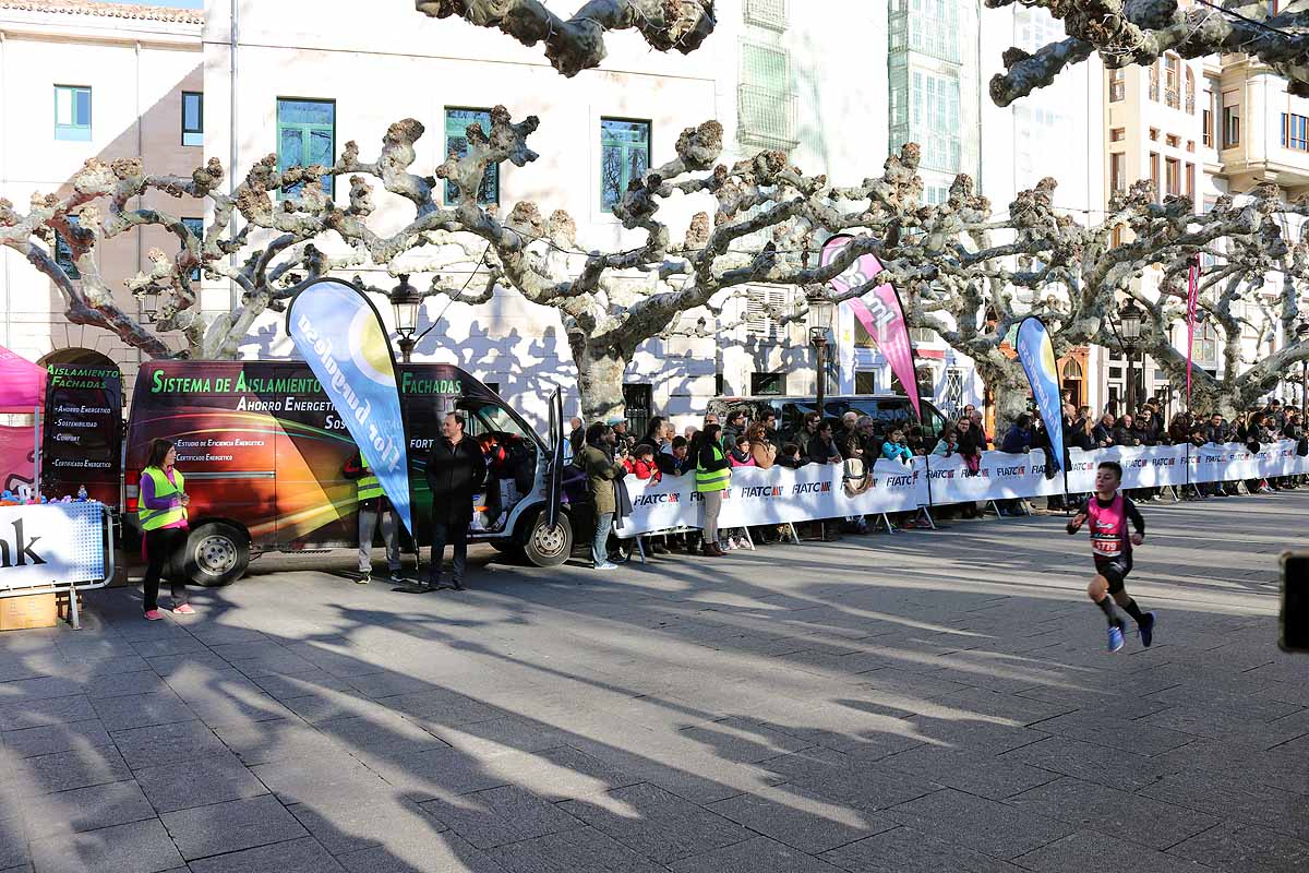 Cientos de niños han participado en la última mañana del año en la XXIX San Silvestre Cidiana