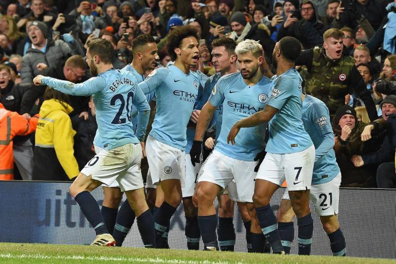 Fotos: Las mejores imágenes del City-Liverpool