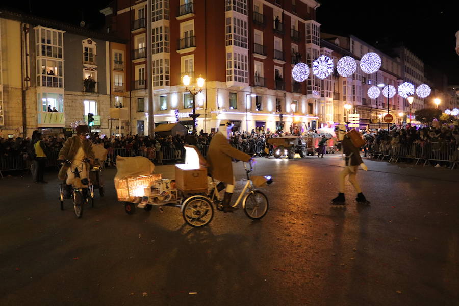 Fotos: La Cabalgata de Reyes de Burgos, en imágenes