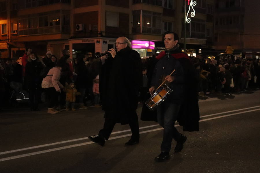 Fotos: La Cabalgata de Reyes de Burgos, en imágenes