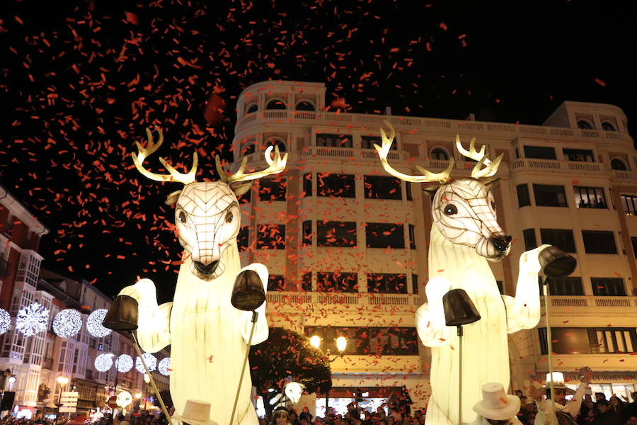 Fotos: La Cabalgata de Reyes de Burgos, en imágenes