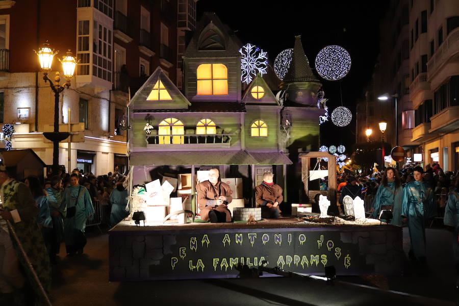 Fotos: La Cabalgata de Reyes de Burgos, en imágenes