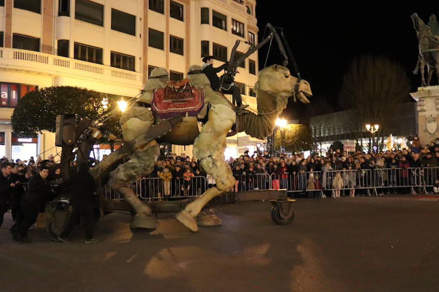 Fotos: La Cabalgata de Reyes de Burgos, en imágenes