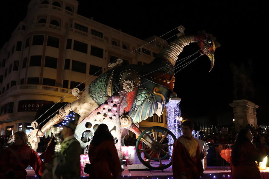 Fotos: La Cabalgata de Reyes de Burgos, en imágenes