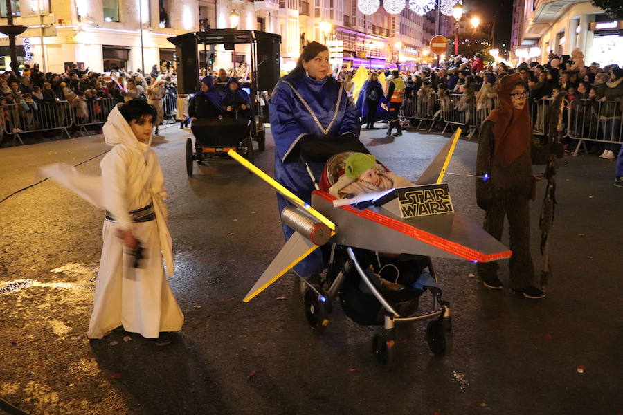 Fotos: La Cabalgata de Reyes de Burgos, en imágenes