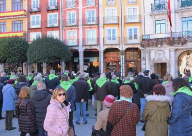 Imagen secundaria 1 - Las plataformas del Tren Directo le piden a los Reyes Magos la reapertura de la vía entre Madrid y Aranda