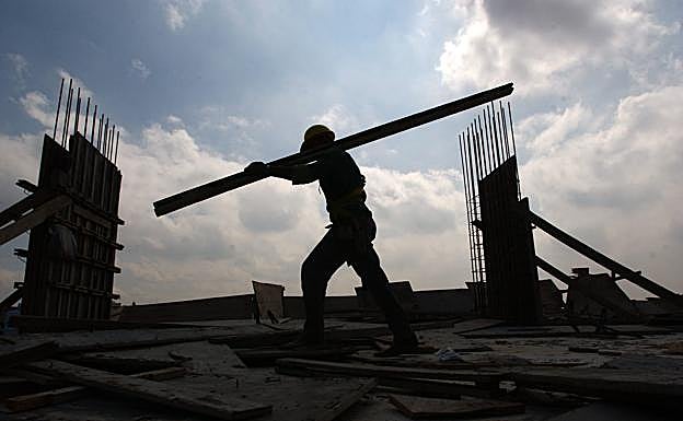 Imagen de un trabajador de la construcción